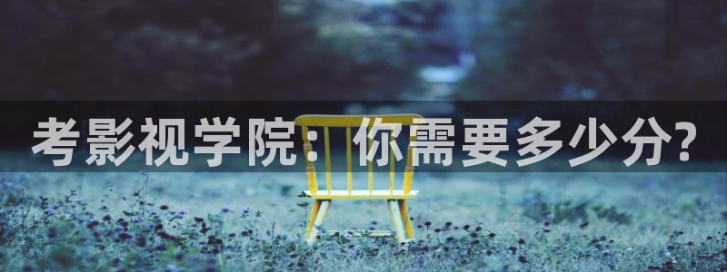 飘雪影院完整版在线观看免费：考影视学院：你需要多少分?